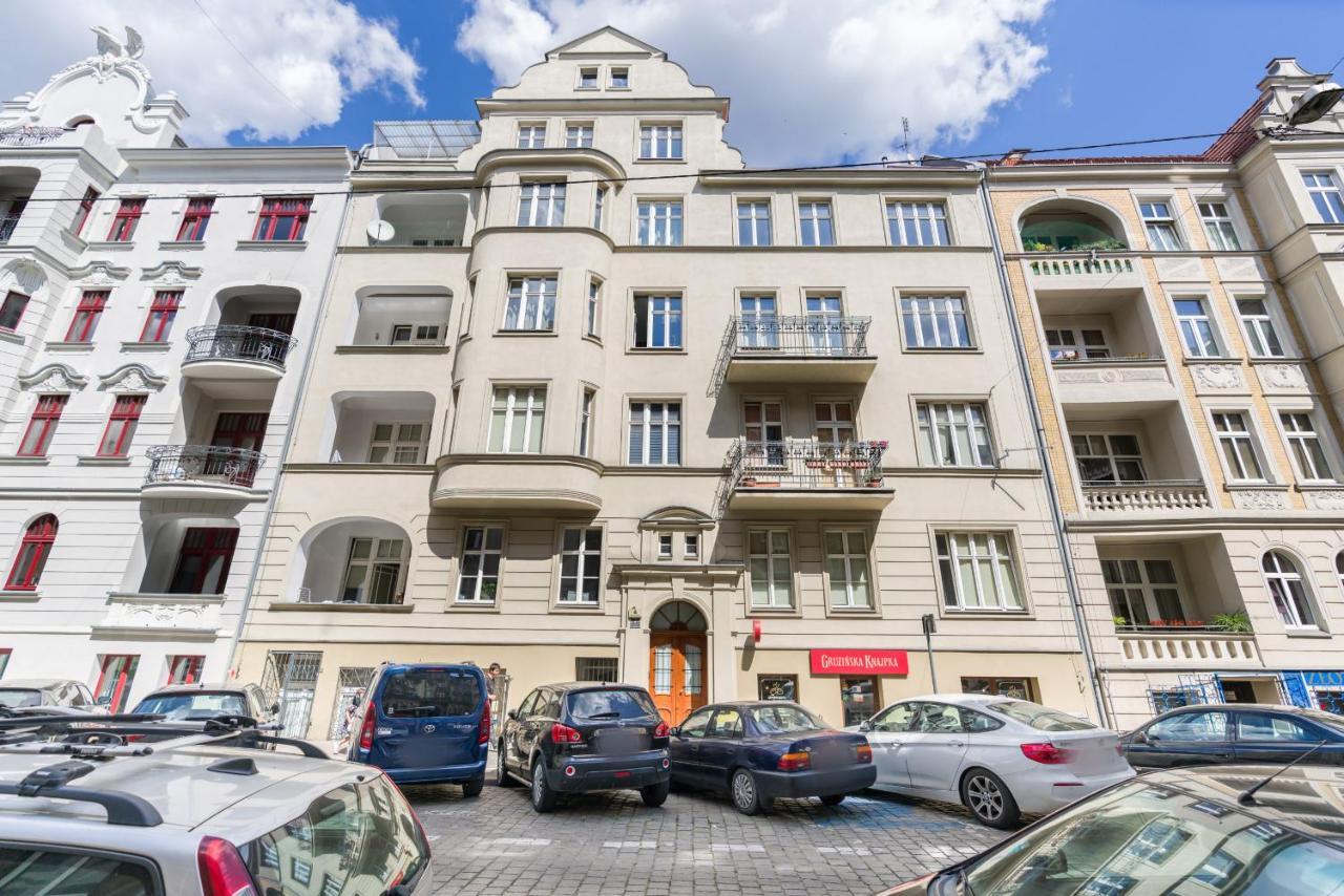 Kwiatowa Apartments Poznan City Center By Noclegi Renters Dış mekan fotoğraf