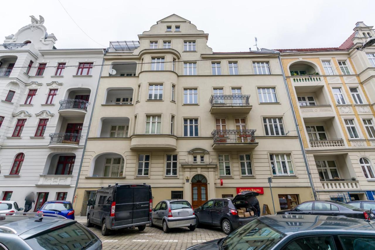 Kwiatowa Apartments Poznan City Center By Noclegi Renters Dış mekan fotoğraf