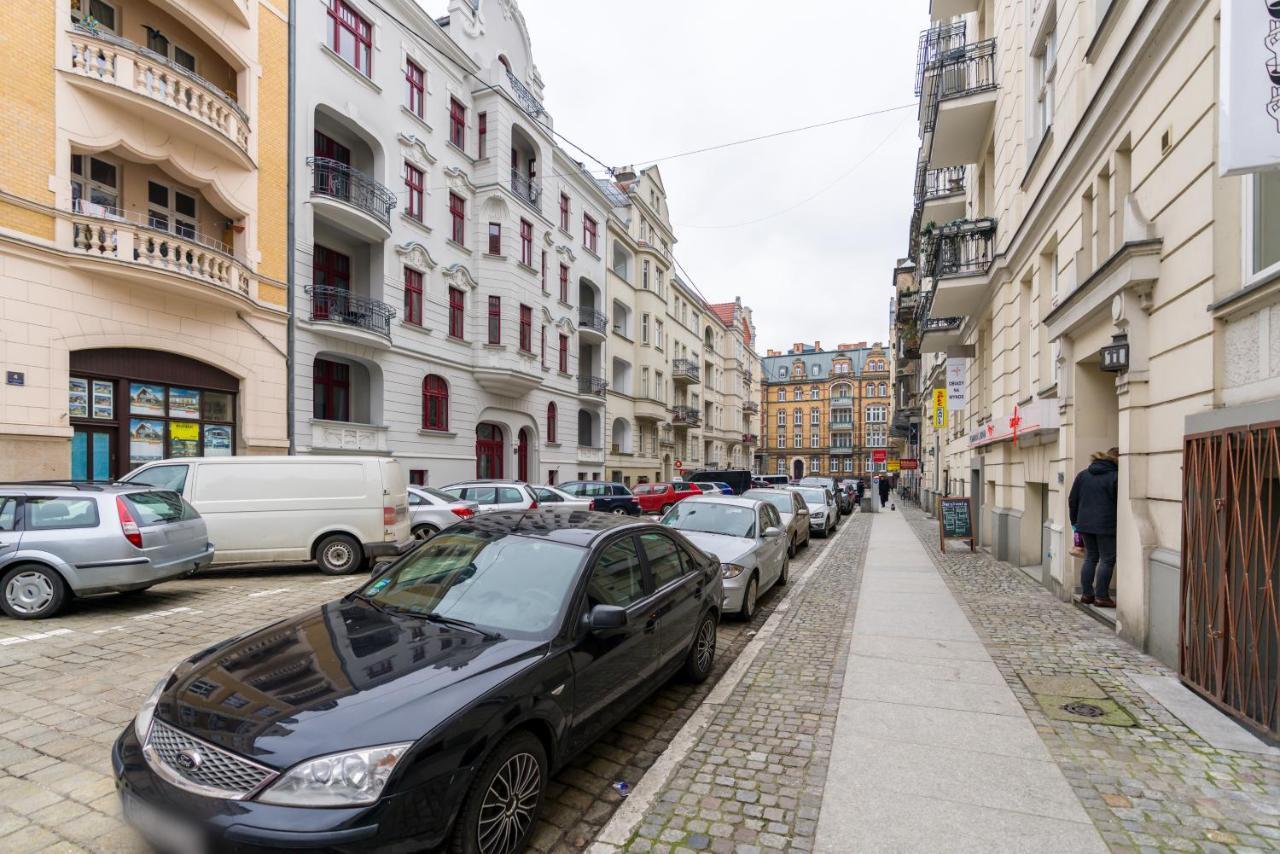 Kwiatowa Apartments Poznan City Center By Noclegi Renters Dış mekan fotoğraf